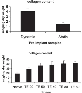Figure 3: Macroscopic image of an explanted TEVG at 20 weeks post implant- implant-ation