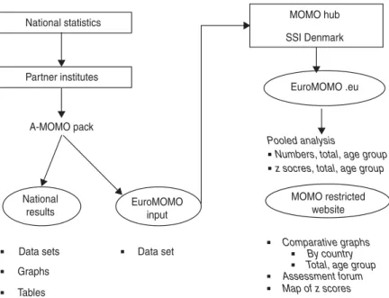 Fig. 1. Weekly procedures at national and European level.