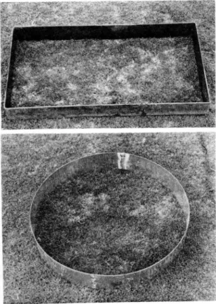 Table t. Relative efficiency of three techniques for surfacin~