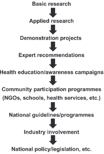 Fig. 1 From research to public policy 28