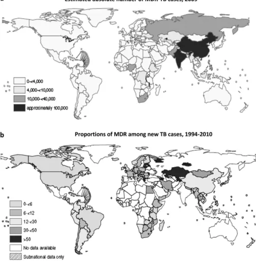 Table 1. Limitations of Available Multidrug-Resistant Tuberculosis Data