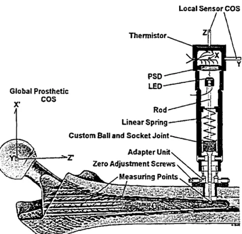 Figure 1: Conceptual Design ofthe Sensor