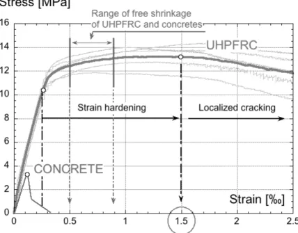 Fig. 6 shows one of the most recent applications of SH-UHPFRC in Switzerland close to Geneva; in late fall 2010 with slopes of 5 % of the bridge deck.