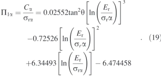 Table VI summarizes the analytical results obtained and the corresponding relative error