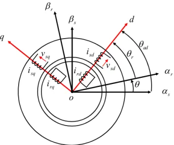 Fig. 1.7  –  Représentation du MI dans le repère de PARK