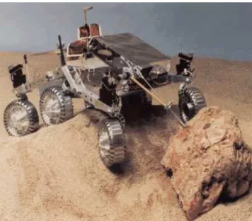 Figure 1.2 : Le robot martien Sojouner  
