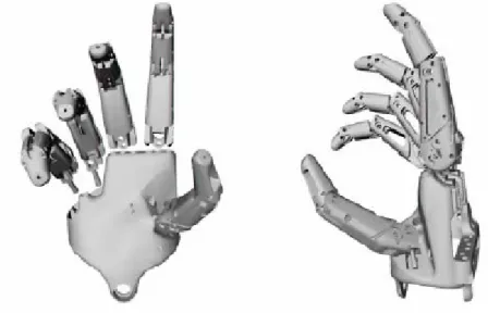 Figure I.17 : Main Robonaut  