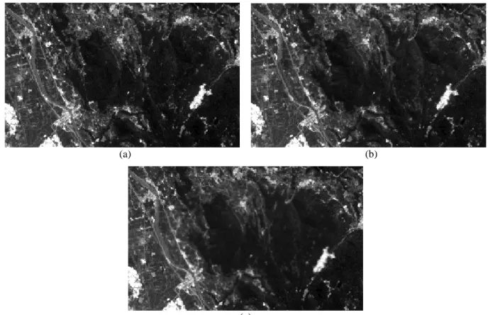 Table 2.3  shows  the  quantitative  results  obtained  by  the  linear  sequential  residual-based predictor  (LSRP)  on  channels  1,  2  and  3