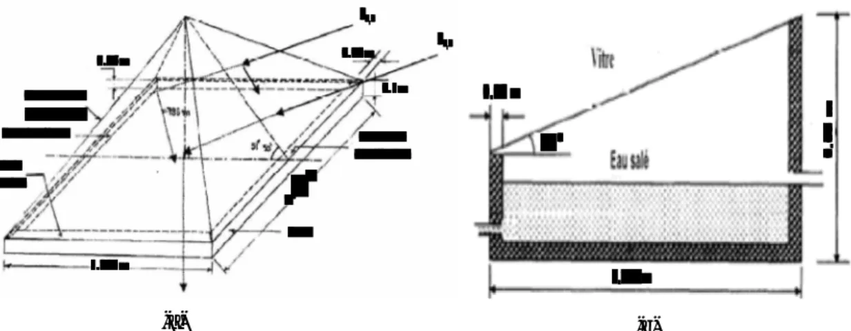 Figure 2-10 : Schéma représentatif du dispositif (Source [BEN 2003]).