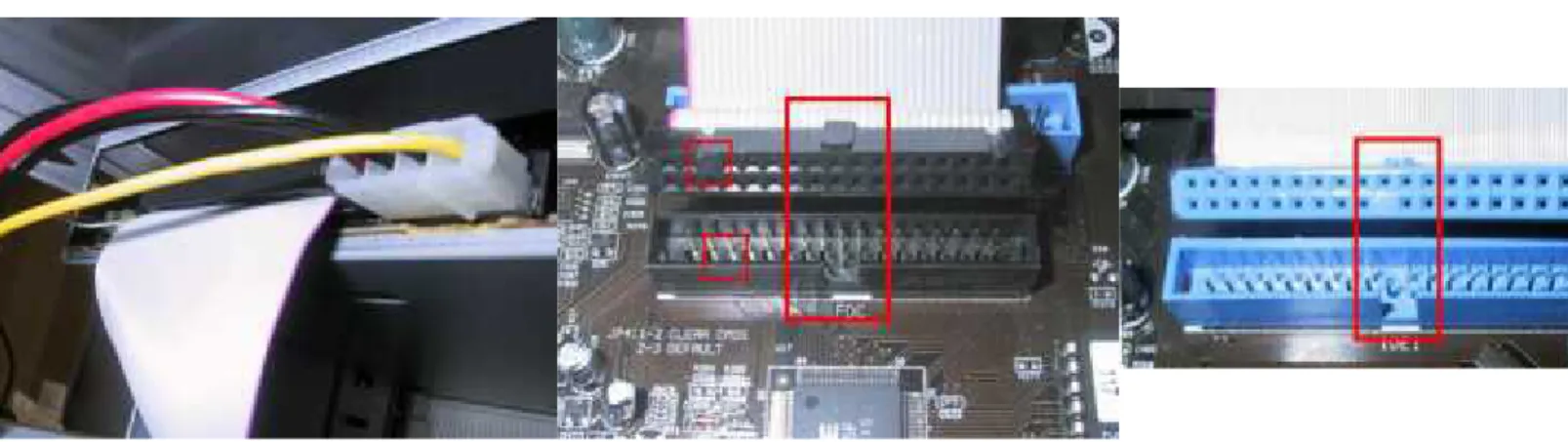 graphique dans le port PCI-Express (même chose lorsque c'est de l'AGP), et elle se clipse lorsqu'on  l'enfonce, sans avoir à faire d'effort important