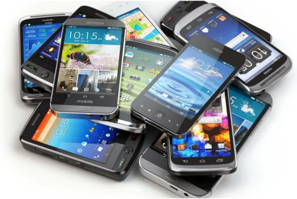Figure 2.1 – Exemple des smartphones