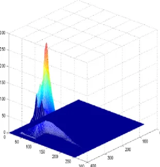 Figure 15.a :l’image du résultat de PSSDa              Figure15.b: carte de profondeur de PSSDa 