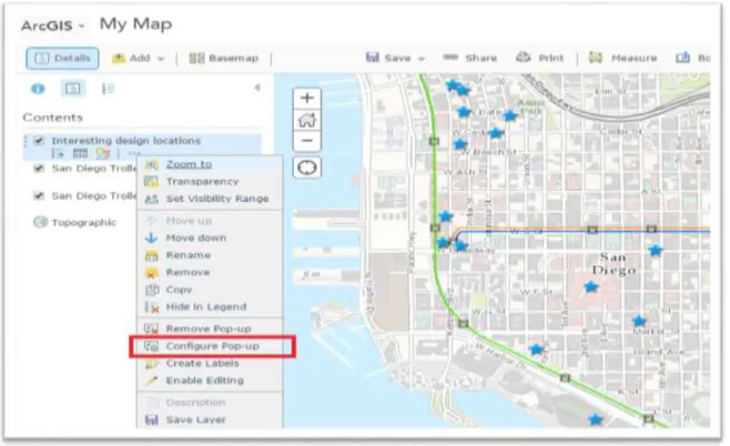 Figure 1.6 : ArcGIS  4.4.4. Googlemaps 