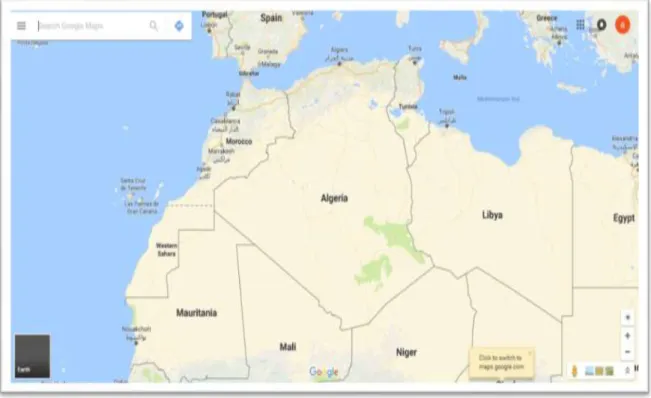 Figure 1. 7: Googlemaps 