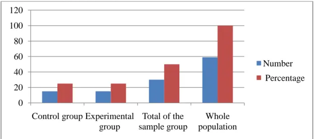 Figure 2.1. The Control and Experimental Groups