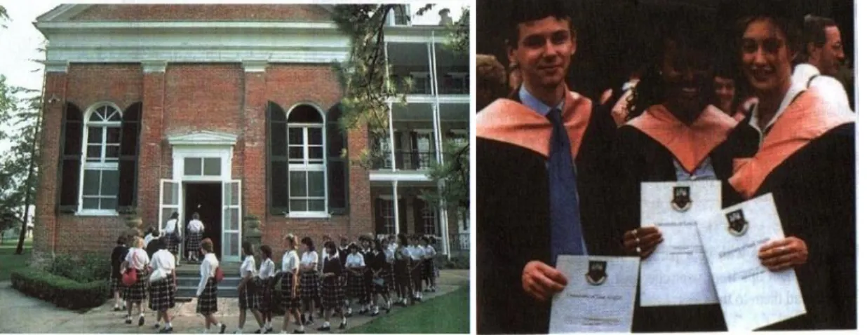 Figure 9: Algerian university (Arab, et al., 2007, p.74)