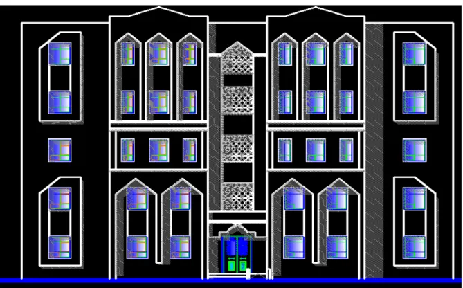 Figure I-1: Façade principale