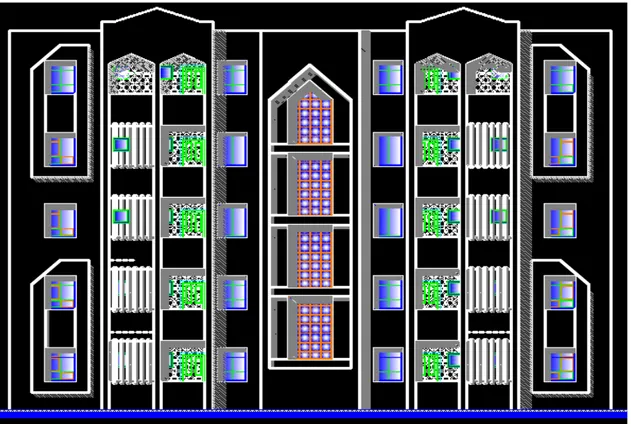 Figure I-2: Façade postérieure