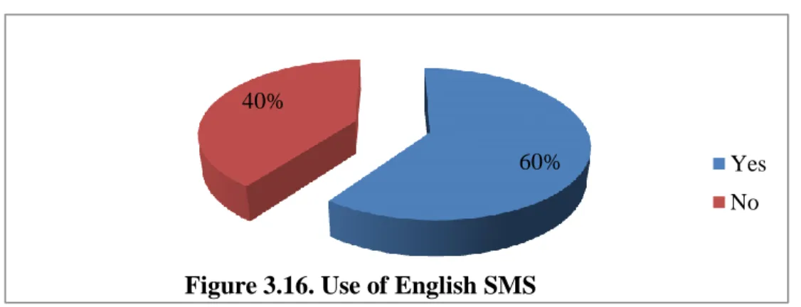 Table 3.17. Participants’ ownership of email account 