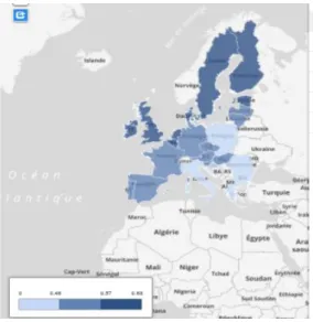 Figure n°01 :le numérique en Europe 