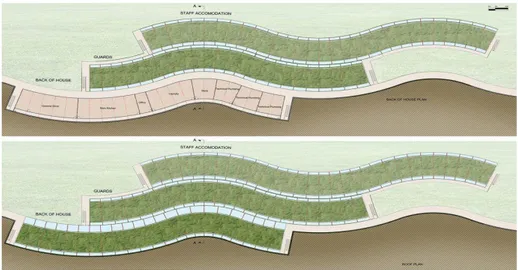 Figure N° 29 : plan de masse  « kings forest » Source : www.vincent.callebaut.org2017 