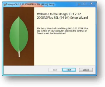 Figure 4.1–InstallationofMongoDB. 