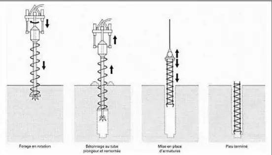 Figure I.24 : Pieu Star sol de Sol étanche. 