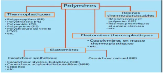 Figure I.1 : Aperçu de polymères [6]