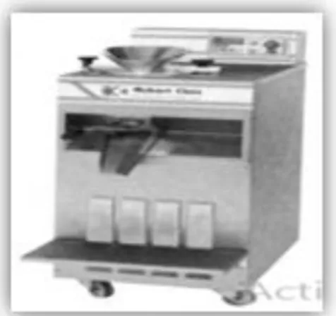Figure 4. Machine pour la fabrication de crèmes glacées (Gret, 2002). 