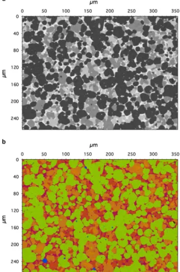 Figure 1. Displaying options to represent the 3D spectral image (SI). a: The default image-display is a “principle component map”