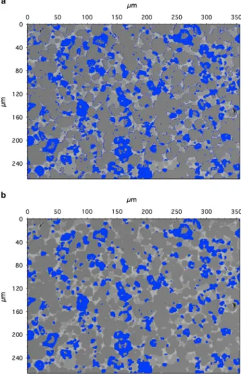 Figure 6. Combinations of standard binary erosion and dilation operations can be applied to individual groups of pixels to reﬁne the morphology of a phase