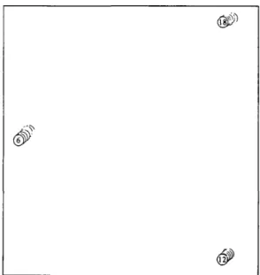 FIG. 6. Artificial raw data table with a simple structure.