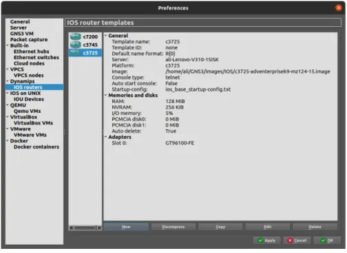 Figure 3.3 – Ajouter une nouvelle image IOS