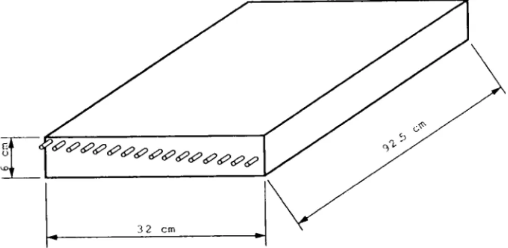 Abb. 1: Schematische Darstellung der verwendeten Probekörper  Fig. 1: Schematic representation of the test specimens 