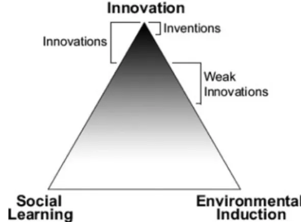 Table 1. A list of key definitions of “innovation” and related terms