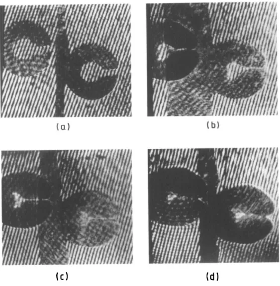 Figure 2 shows typical interferograms from a shot-by-shot temporal sequence of irra- irra-diated Cu cylinders