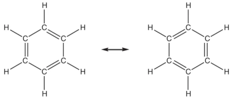 Figure 3. Structure of ethylene with a ‘double bond’.