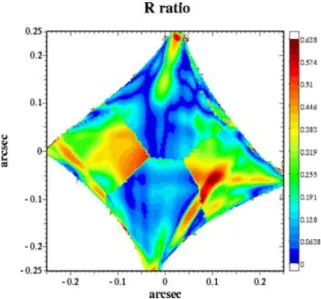 Figure 12. Mass versus radius before and after the removal of substructures.