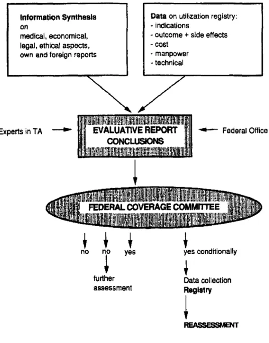 Figure 1. Assessment for coverage decisions.