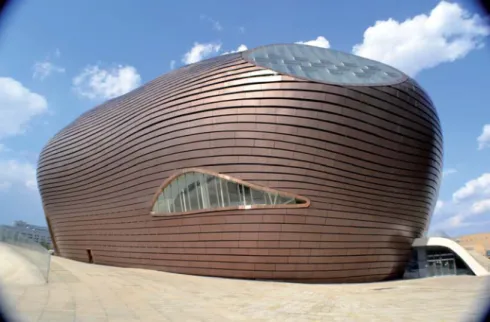 Fig. 10: Ordos Museum 2011, Kangbashi District, Inner Mongolia (Peoples Republic of China), MAD Architects (2006 – 2011)