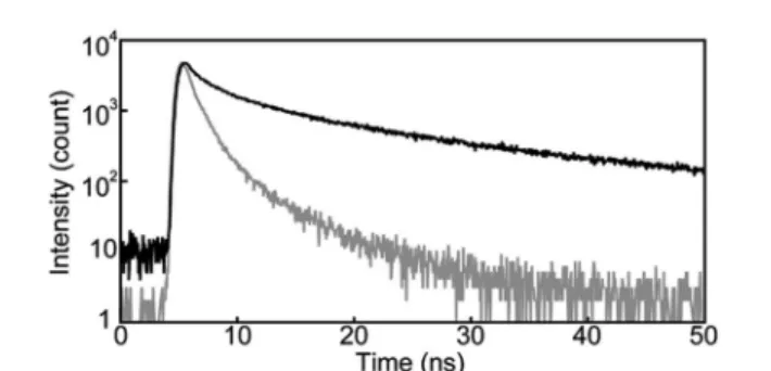 Fig. 5 Photoluminescence spectra of the Y-form (yellow line), the YG- YG-form (green line), and the ground YG-YG-form (orange line) of cyclophane 1