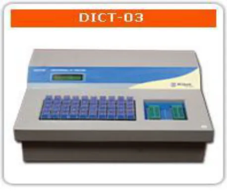 Fig. I. 8. Testeur IC universel DICT-03 [25] 