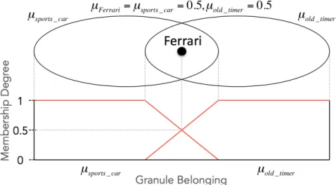 Figure 14: Granule Affiliation Example  4.2.1.2 Granular Structure 