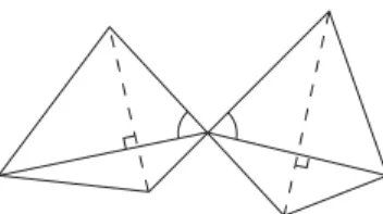 Fig. 13. A compatible coupling of orthodiagonal quadrilaterals.