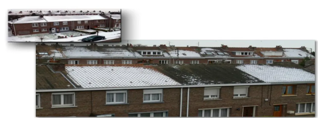 Figure 8 : En climat tempéré, la première source de déperdition thermique des  maisons est la toiture (jusqu’à 30 %, voire plus)