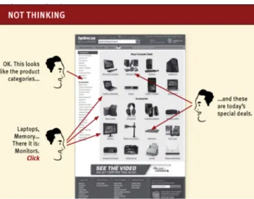 Figure  4  -  Exemple  de  site  Internet  qui  permet  une  utilisation facile 