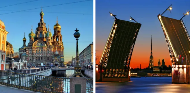 Figure 5 Attractions of St.Petersburg (Buran Pars) (Zagranitsa, 2016) 