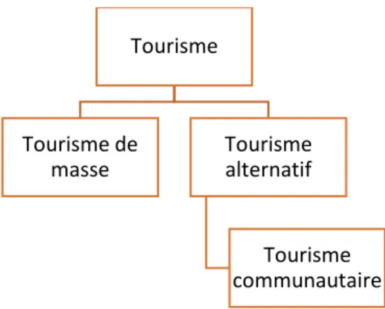 Figure 1: Formes de tourisme 