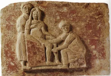 Fig. 4 : D’après J. Chamay, Ostia, port de la Rome antique,  Genève, 2001, n° 105 et 106