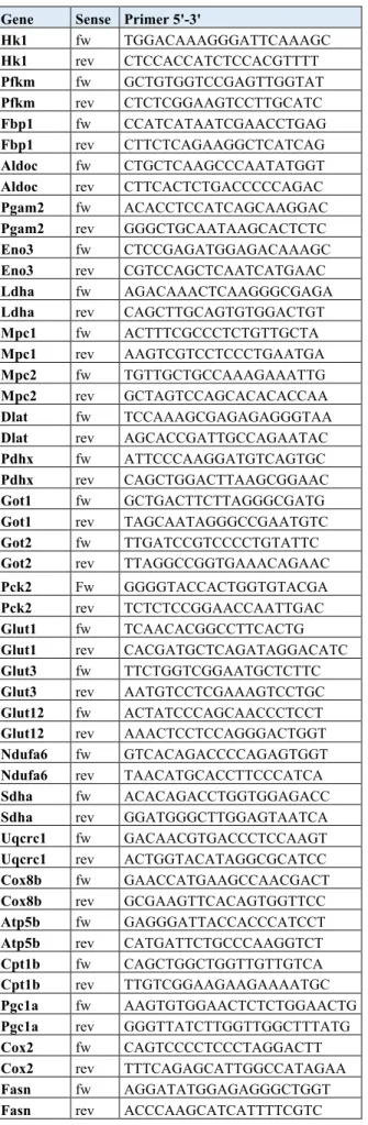 Table S4. Primers used for qPCR analysisGene Sense  Primer 5'-3' 